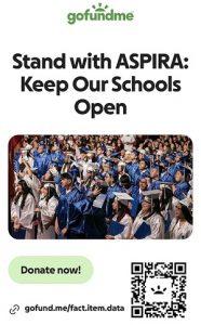 Stand with ASPIRA: Keep Our Schools Open